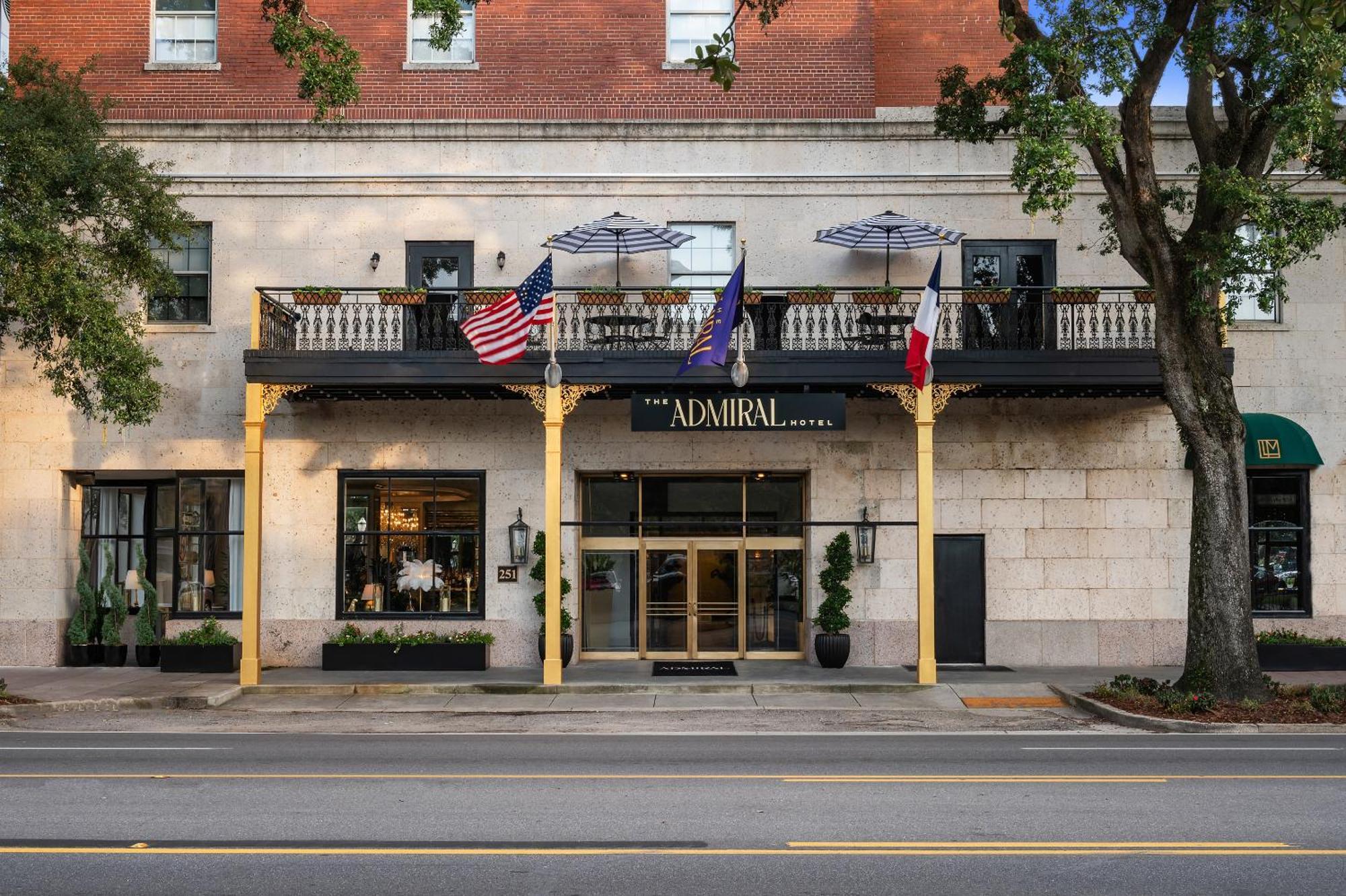 The Admiral, Downtown Historic District Hotel Мобил Екстериор снимка